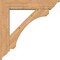 Ekena Millwork Legacy Traditional Smooth Bracket w/ Offset Brace, Western Red Cedar, 7 1/2"W x 36"D x 36"H BKT0806X36X36LEC01SWR - alternate 4
